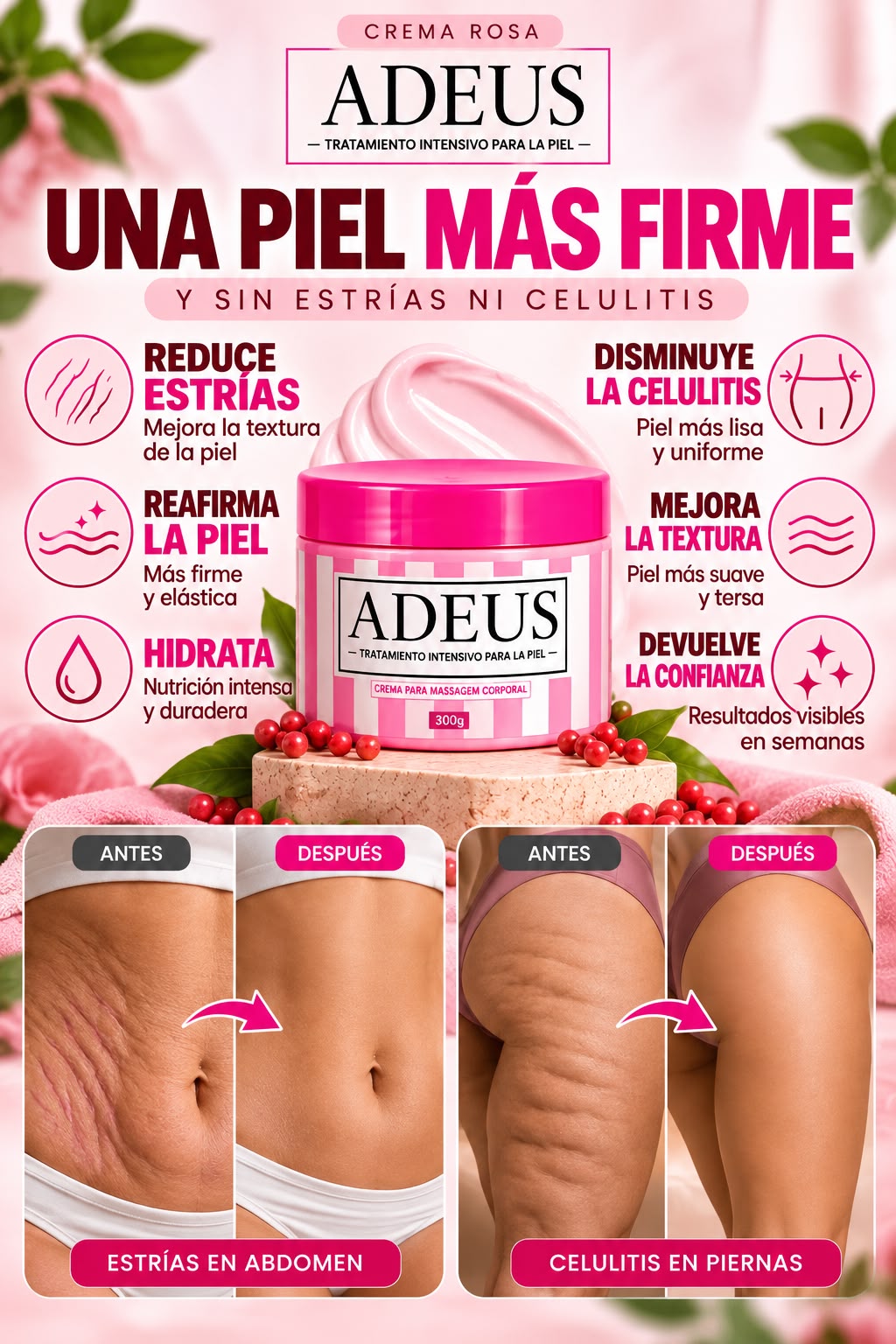 ADEUS CREMA MULTIFUNCIONAL